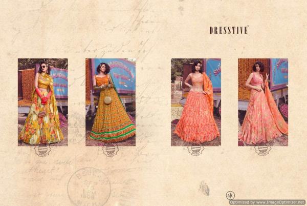 Dresstive Mirable Exclusive Party Wear Lehenga Collection